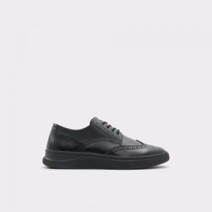 Pánské Oxfordky Aldo Monolite Oxford shoe - Cup sole Černé | 75841HEOS