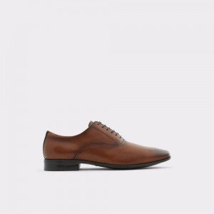 Pánské Oxfordky Aldo Nathon Oxford shoe Hnědé | 97450KVOP