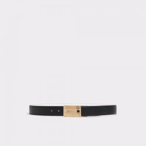 Pánské Pásky Aldo Gredril Belt Černé Zlaté | 30657IDBW