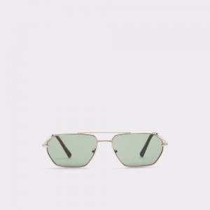 Pánské Sluneční Brýle Aldo Daliwien Sunglasses Zlaté | 67910KUAX