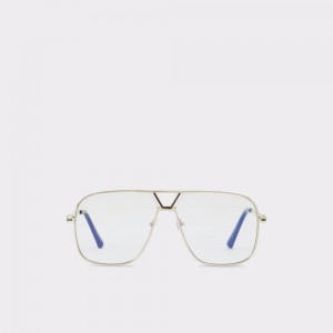 Pánské Sluneční Brýle Aldo Edauk Aviator sunglasses Clear | 97083WVGX