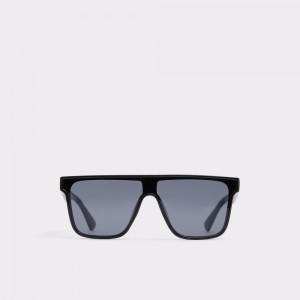 Pánské Sluneční Brýle Aldo Mouss Sunglasses Černé | 75362MDWB