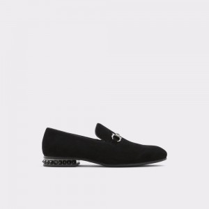 Pánské Společenské Boty Aldo Bowtie Loafer Černé | 35647BIUN