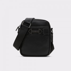 Pánské Tašky Aldo Etude Crossbody bag Černé | 06843OQZP