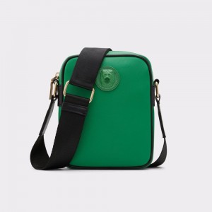 Pánské Tašky Aldo Ginobaro Crossbody bag Zelene | 89437PYMQ