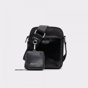 Pánské Tašky Aldo Jeriralian Crossbody bag Černé | 24150WGFA