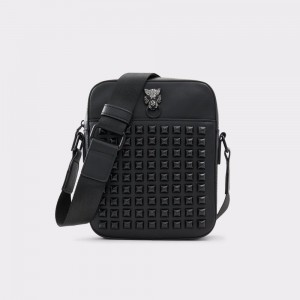 Pánské Tašky Aldo Salbaro Crossbody bag Černé | 27536MRWG