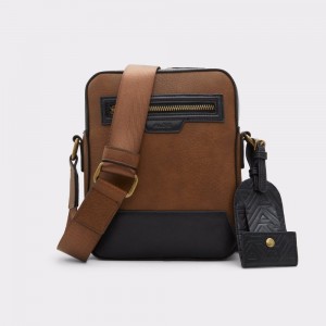 Pánské Tašky Aldo Tuomas Crossbody bag Černé | 94608IEUR