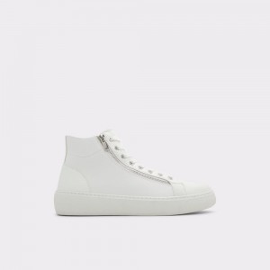 Pánské Tenisky Aldo Alpha High top sneaker - Cup sole Bílé | 80369CZEG