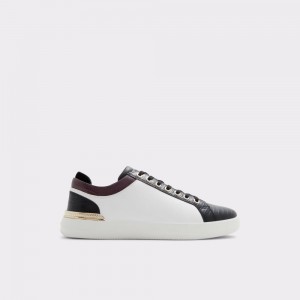 Pánské Tenisky Aldo Aveo Low top sneaker - Cup sole Černé | 34259LXNR