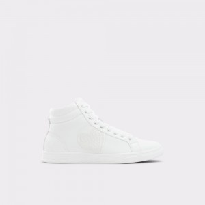 Pánské Tenisky Aldo High top sneaker Bílé | 81732UWEA