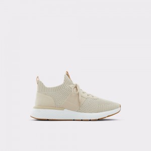 Pánské Tenisky Aldo Loftin Jogger Sole Sneaker Béžový | 23807RONS