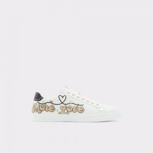 Pánské Tenisky Aldo Lovewalk Low top sneaker Bílé | 43815XJCV