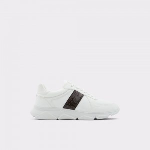 Pánské Tenisky Aldo Murvaise Jogger Sole Sneaker Bílé | 29650TSRU