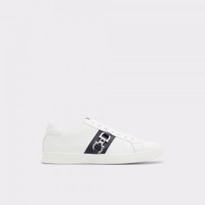 Pánské Tenisky Aldo Pele Low top sneaker - Cup sole Bílé | 04735WOVE