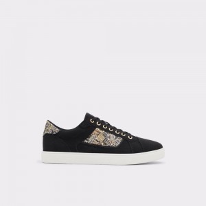 Pánské Tenisky Aldo Popstep High top sneaker - Cup sole Černé | 40365GDOT