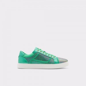 Pánské Tenisky Aldo Popstep High top sneaker - Cup sole Zelene | 98163FOYJ