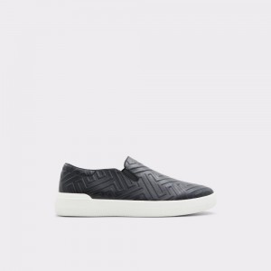 Pánské Tenisky Aldo Reo Slip-on sneaker - Cup sole Černé | 80637AQVL