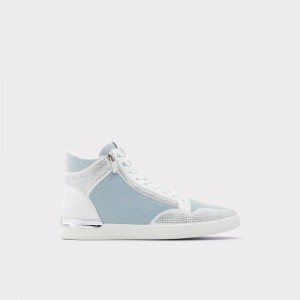 Pánské Tenisky Aldo Sauerbergg High top sneaker - Cup sole Bílé | 98105CESM