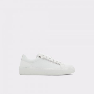 Pánské Tenisky Aldo Theta Low top sneaker - Cup sole Bílé | 23705ELFW