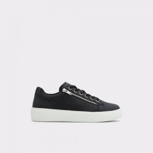 Pánské Tenisky Aldo Theta Low top sneaker - Cup sole Černé | 25079CRUY