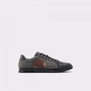 Pánské Tenisky Aldo Toto Low top sneaker Černé | 87169RXJH