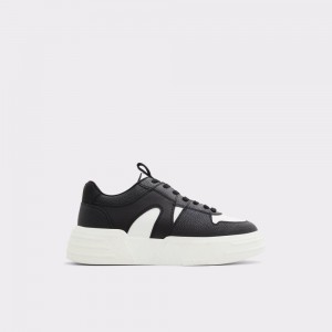 Pánské Tenisky Aldo Zeus Low top sneaker - Lug sole Černé | 43182EPLM