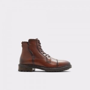 Pánské Šněrovací Boty Aldo Adrardosien Lace-up boot Tmavě Hnědé | 32914TDRZ