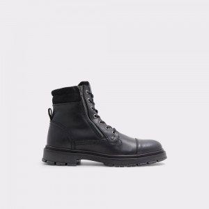 Pánské Šněrovací Boty Aldo Caleseth Lace-up boot Černé | 68709QRYB