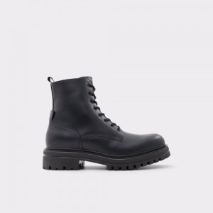 Pánské Šněrovací Boty Aldo Falconer Lace-up boot - Lug sole Černé | 79438YQAB