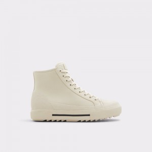 Pánské Šněrovací Boty Aldo Freesole High top sneaker - Cup sole Světle Béžový | 26587HRWJ