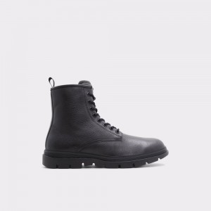 Pánské Šněrovací Boty Aldo Graveldiver Lace-up boot Černé | 25816JGRY