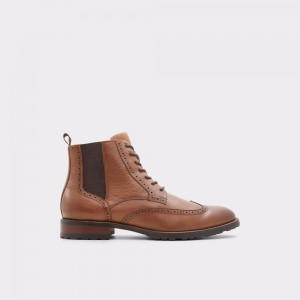 Pánské Šněrovací Boty Aldo Salinger Lace-up boot Hnědé | 63820SGIX