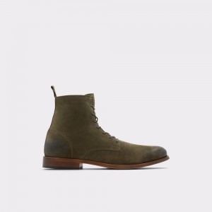 Pánské Šněrovací Boty Aldo Twain Lace-up boot Zelene | 24698UQIZ