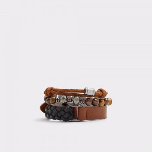 Pánské Šperky Aldo Rieven Bracelet Hnědé | 48293FMEC