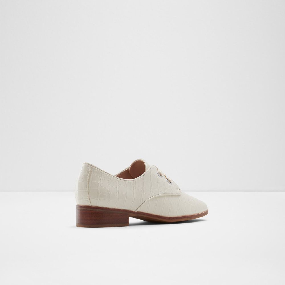 Dámské Baleríny Aldo Agwenna Oxford shoe Bílé | 61784HPQC