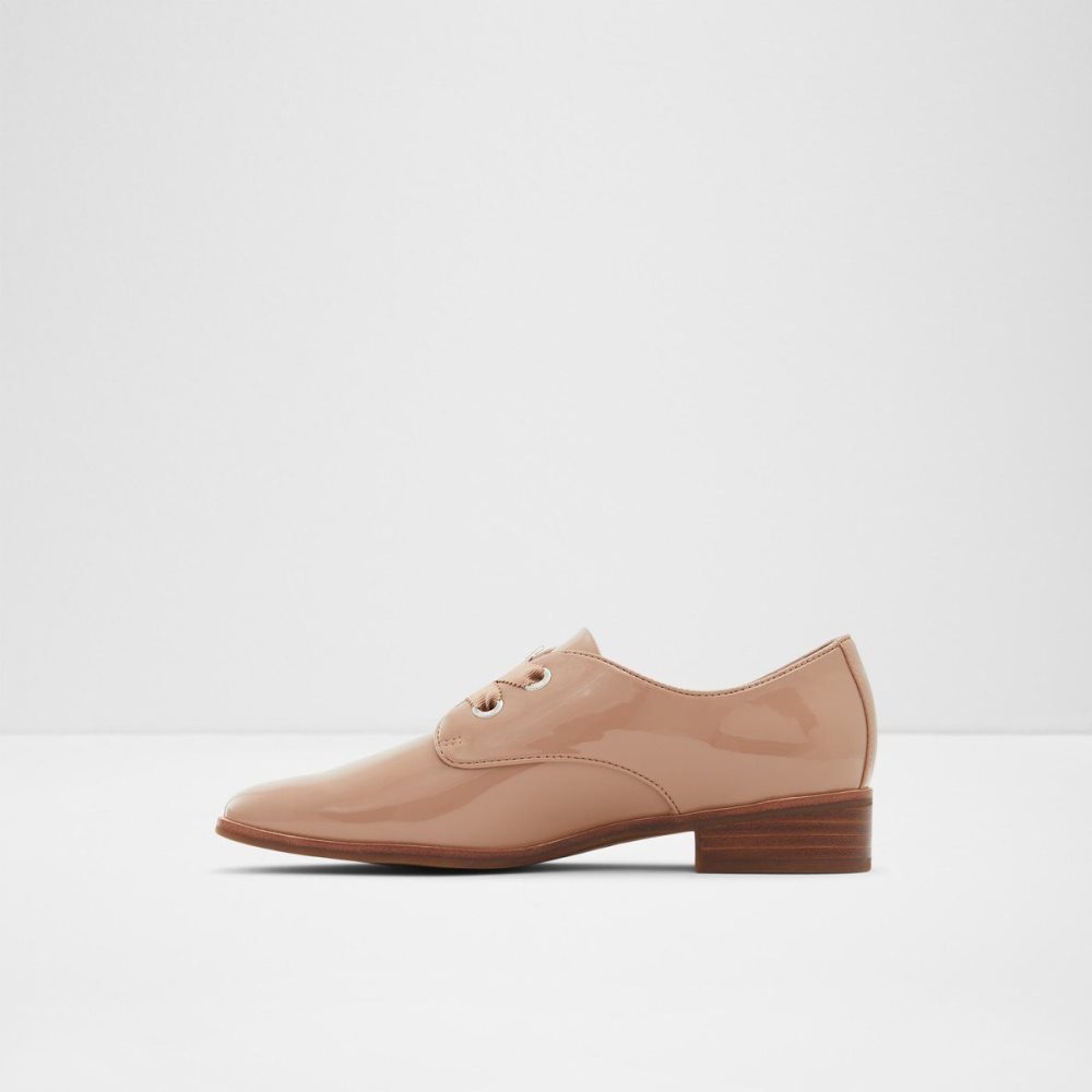 Dámské Baleríny Aldo Agwenna Oxford shoe Béžový | 26750CFQG