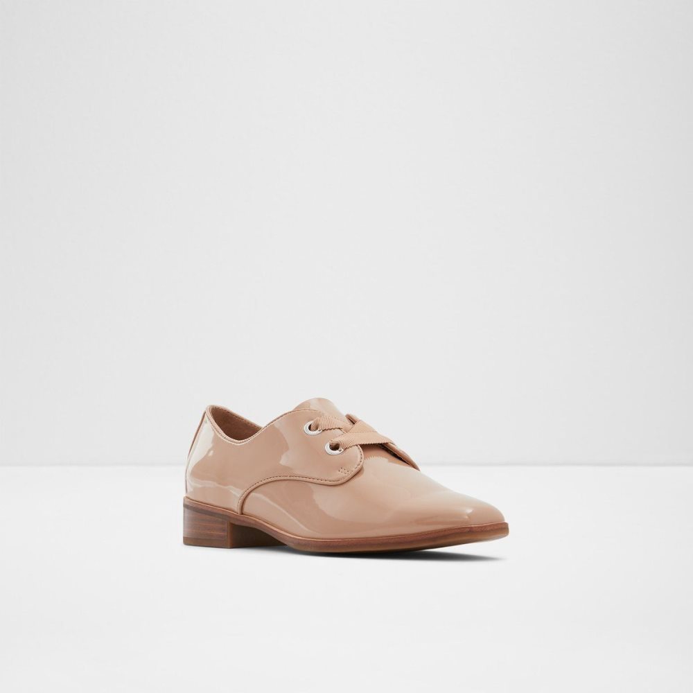 Dámské Baleríny Aldo Agwenna Oxford shoe Béžový | 26750CFQG