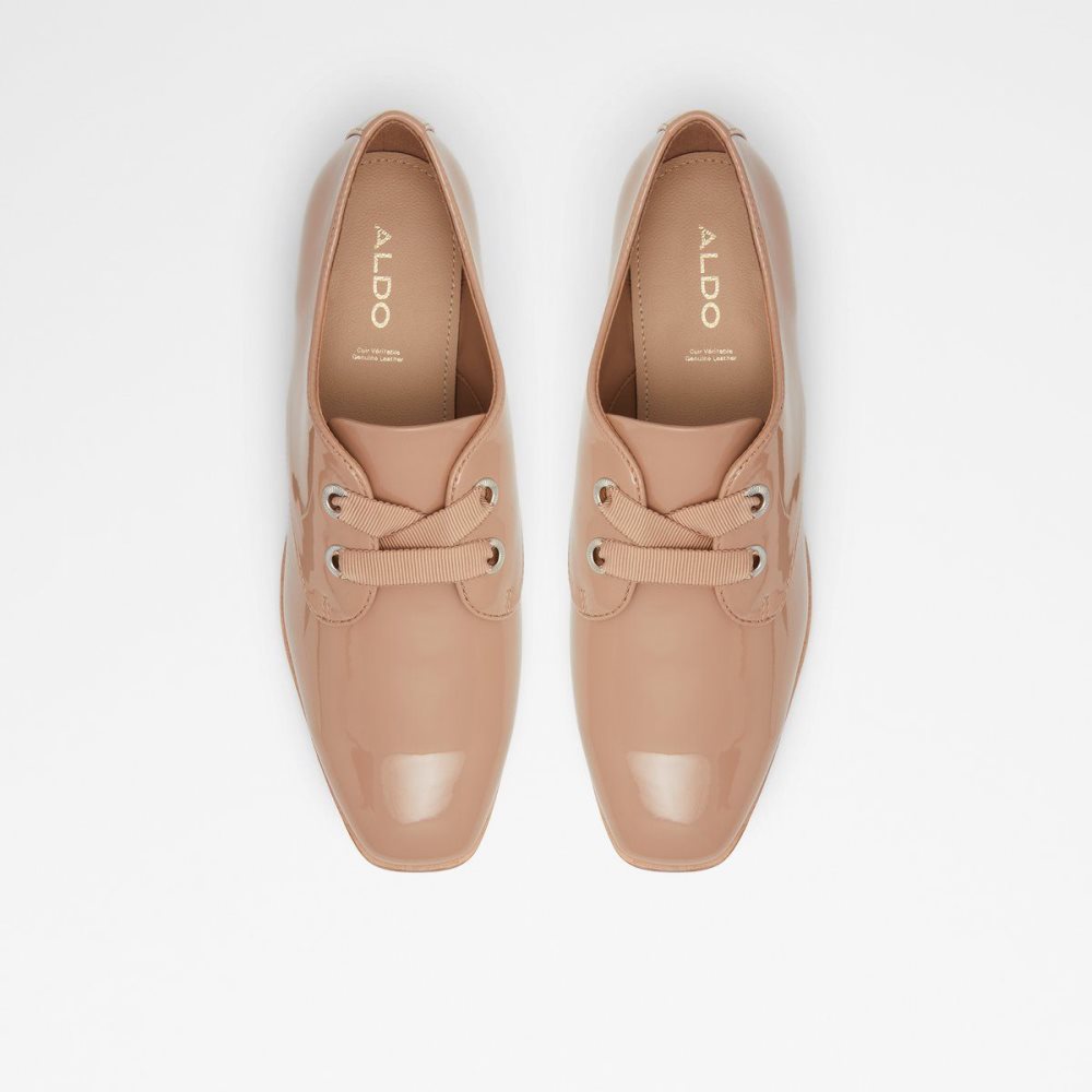 Dámské Baleríny Aldo Agwenna Oxford shoe Béžový | 26750CFQG