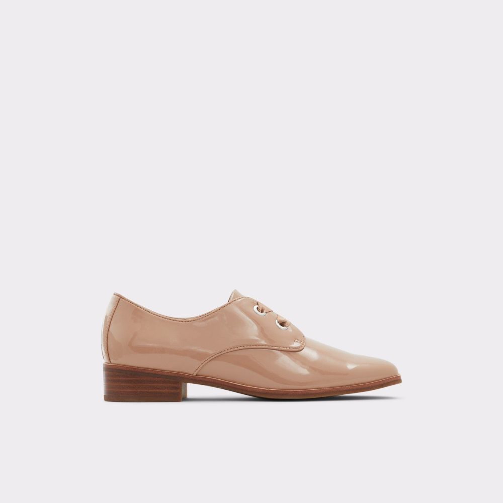 Dámské Baleríny Aldo Agwenna Oxford shoe Béžový | 26750CFQG