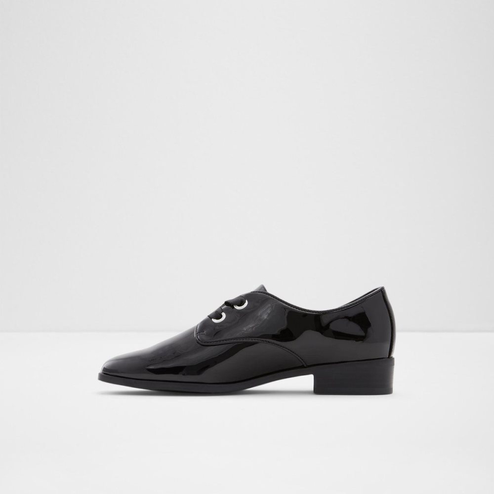 Dámské Baleríny Aldo Agwenna Oxford shoe Černé | 41823FHWN