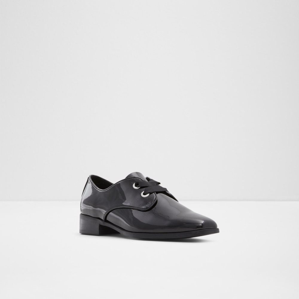 Dámské Baleríny Aldo Agwenna Oxford shoe Černé | 41823FHWN