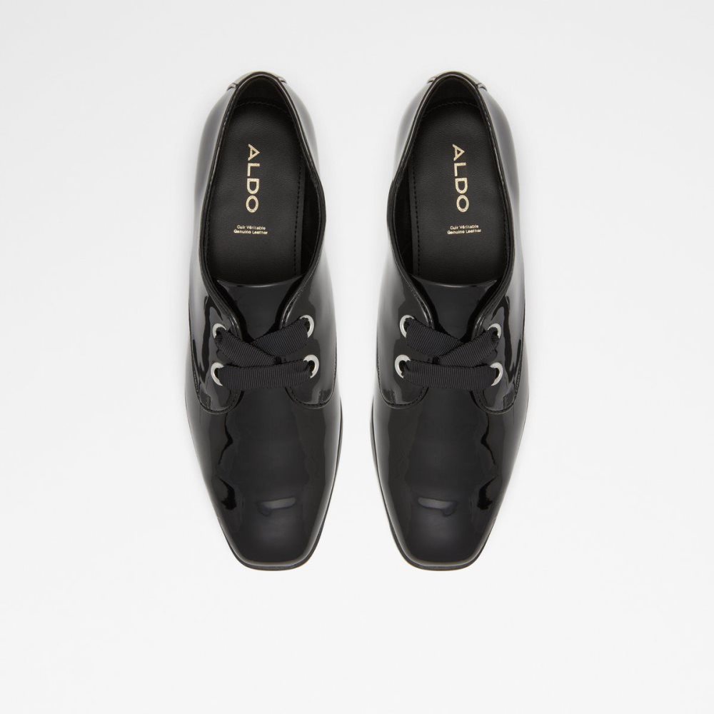 Dámské Baleríny Aldo Agwenna Oxford shoe Černé | 41823FHWN