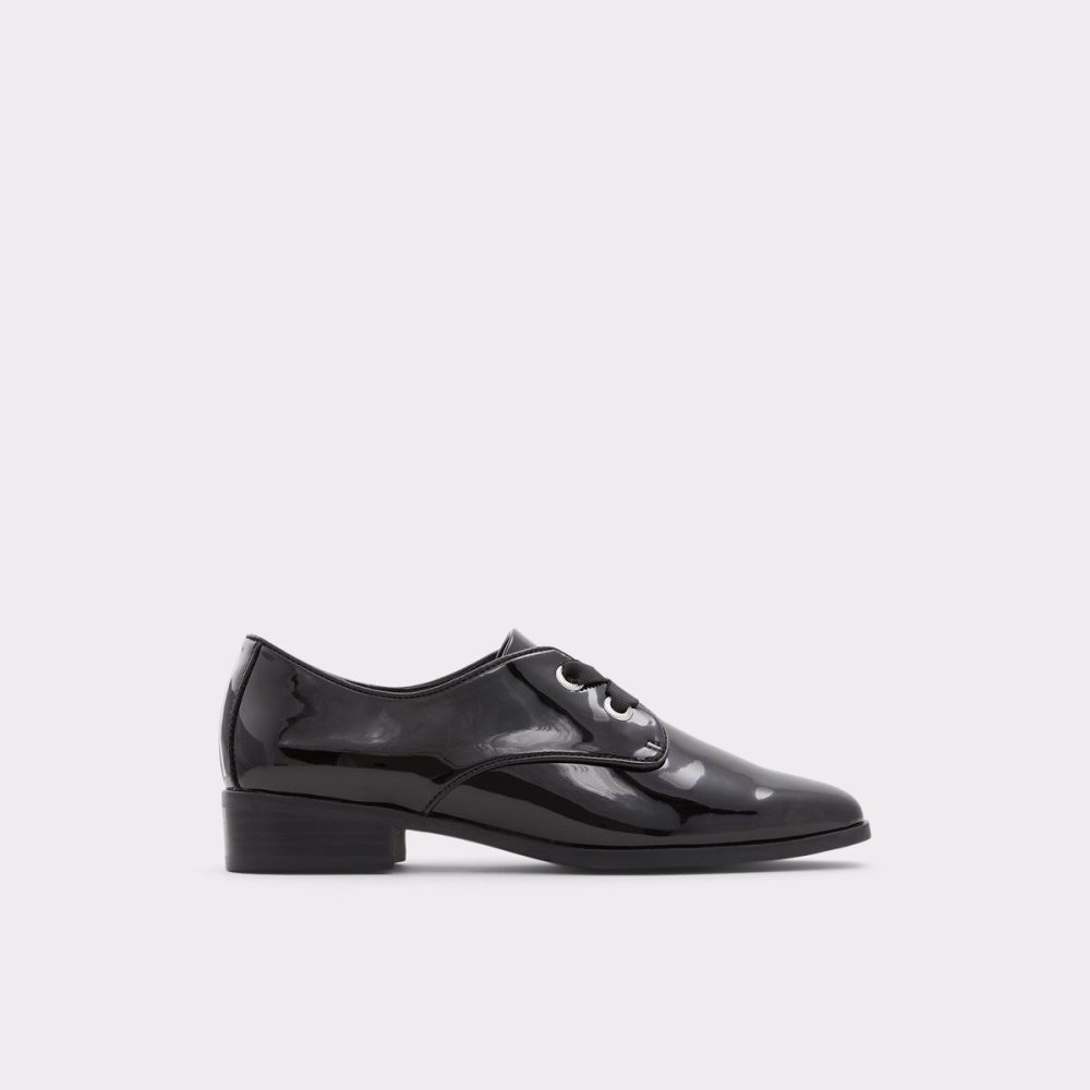 Dámské Baleríny Aldo Agwenna Oxford shoe Černé | 41823FHWN