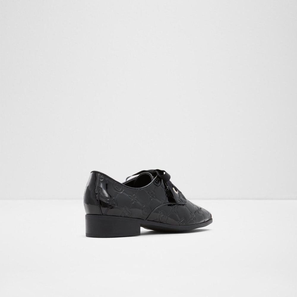 Dámské Baleríny Aldo Agwenna Oxford shoe Černé | 31472XHFR