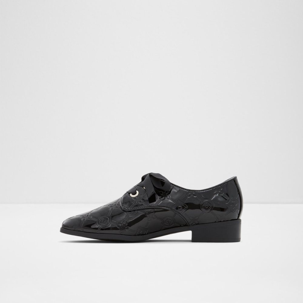 Dámské Baleríny Aldo Agwenna Oxford shoe Černé | 31472XHFR