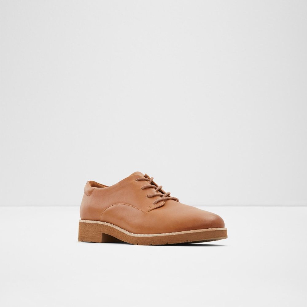 Dámské Baleríny Aldo Cerquedaflex Oxford shoe Hnědé | 83204BXDP