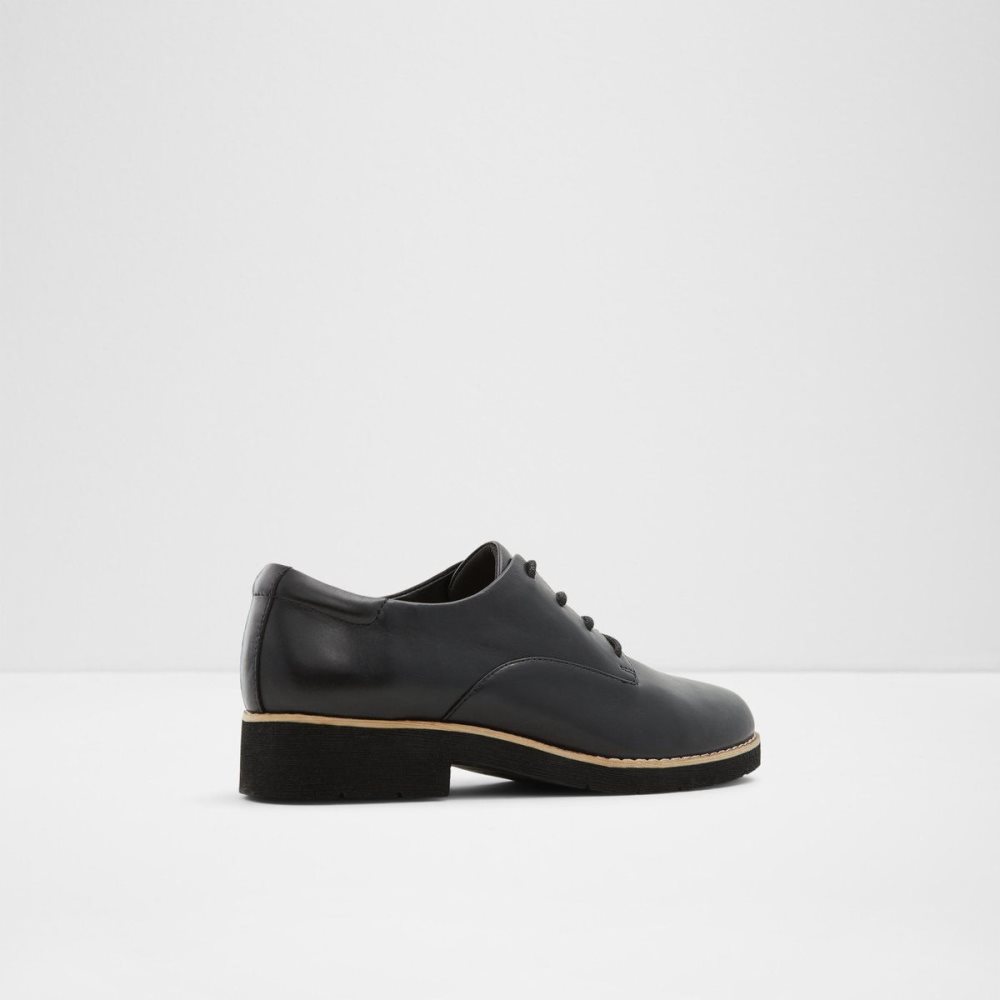 Dámské Baleríny Aldo Cerquedaflex Oxford shoe Černé | 36105FULS