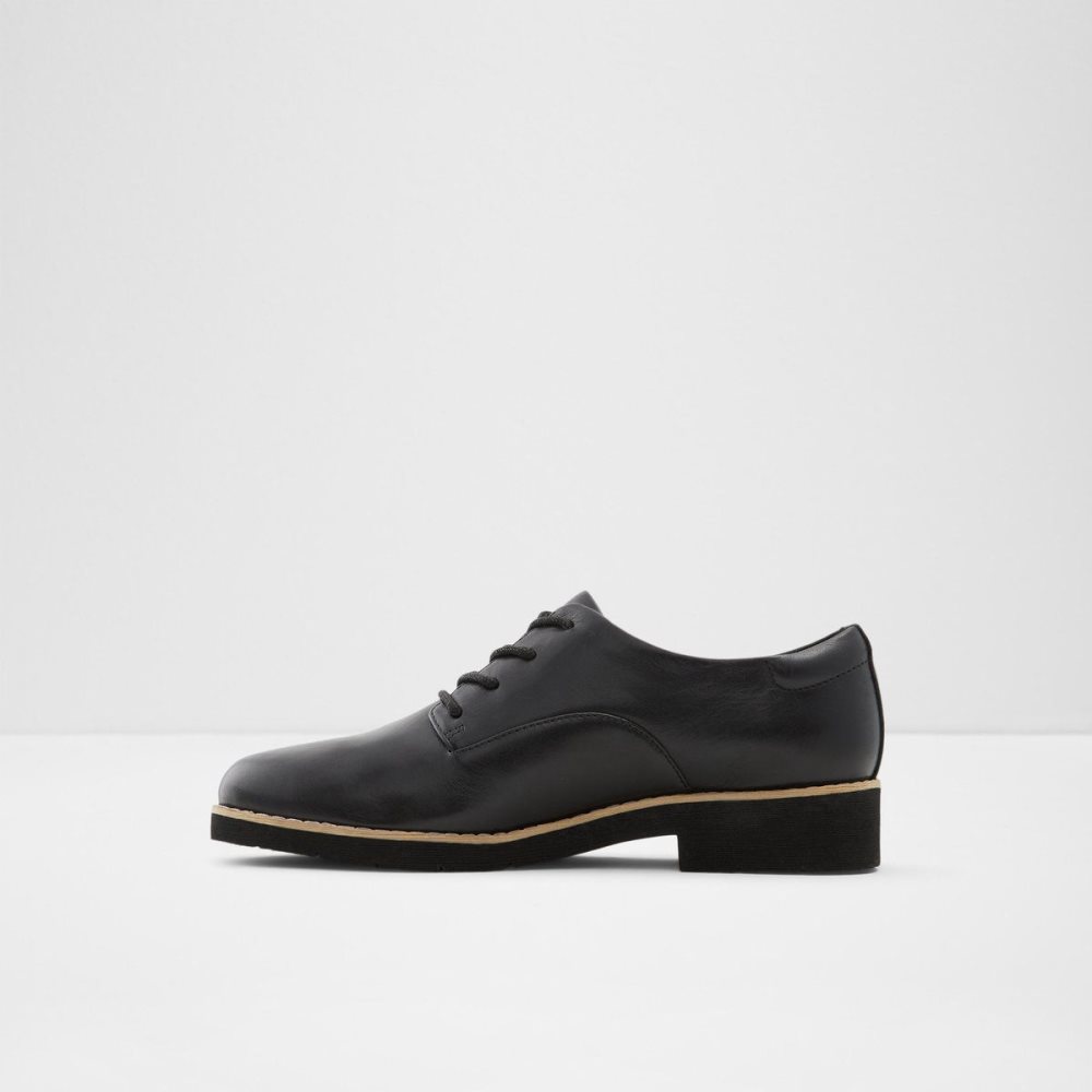 Dámské Baleríny Aldo Cerquedaflex Oxford shoe Černé | 36105FULS