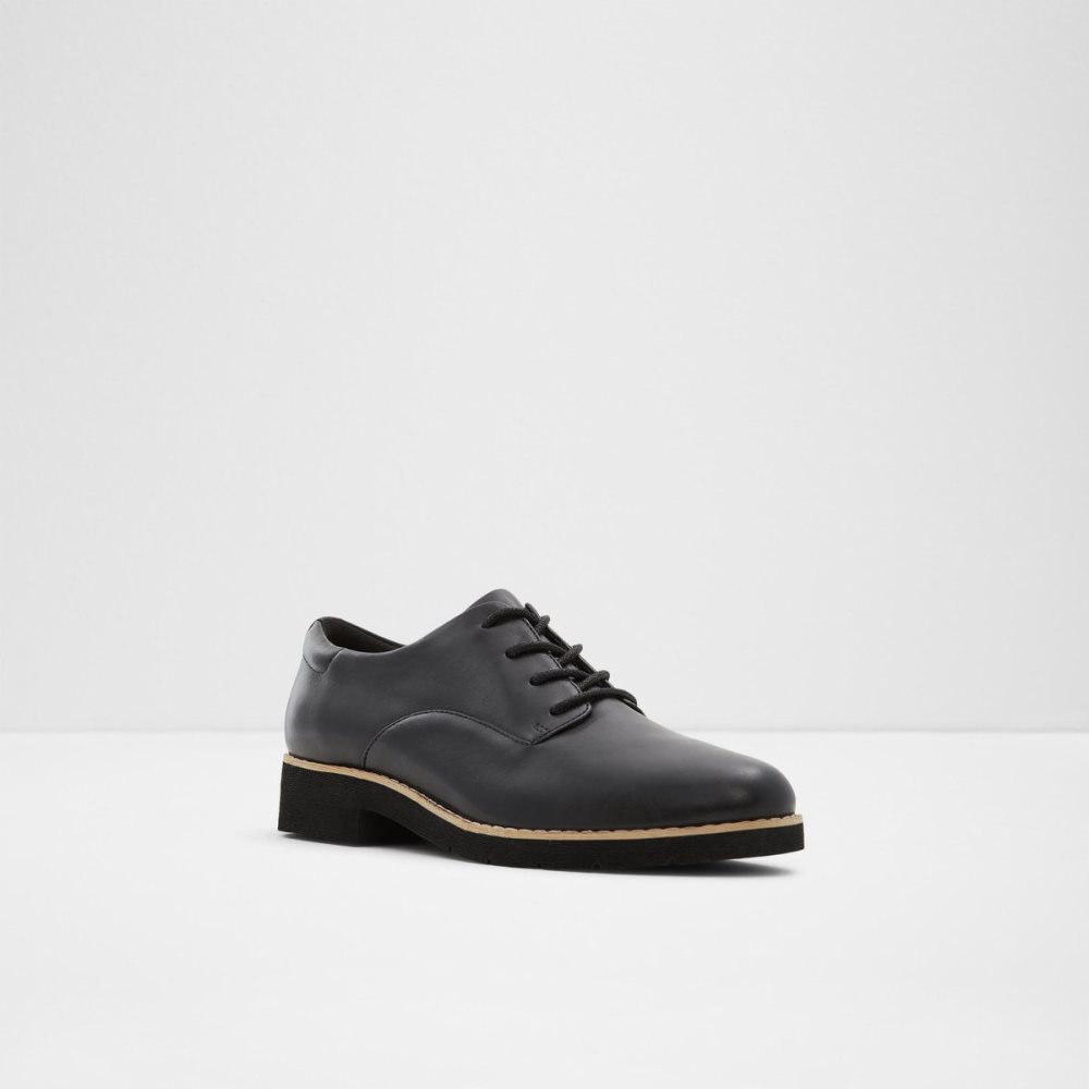 Dámské Baleríny Aldo Cerquedaflex Oxford shoe Černé | 36105FULS